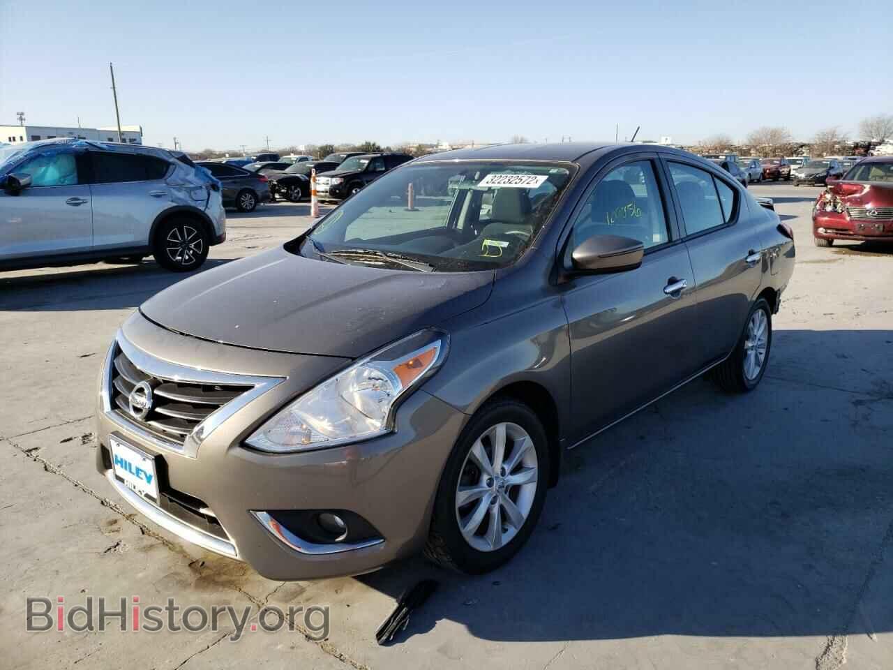 2015 NISSAN VERSA - VIN: 3N1CN7AP1FL807631 - Фото 2