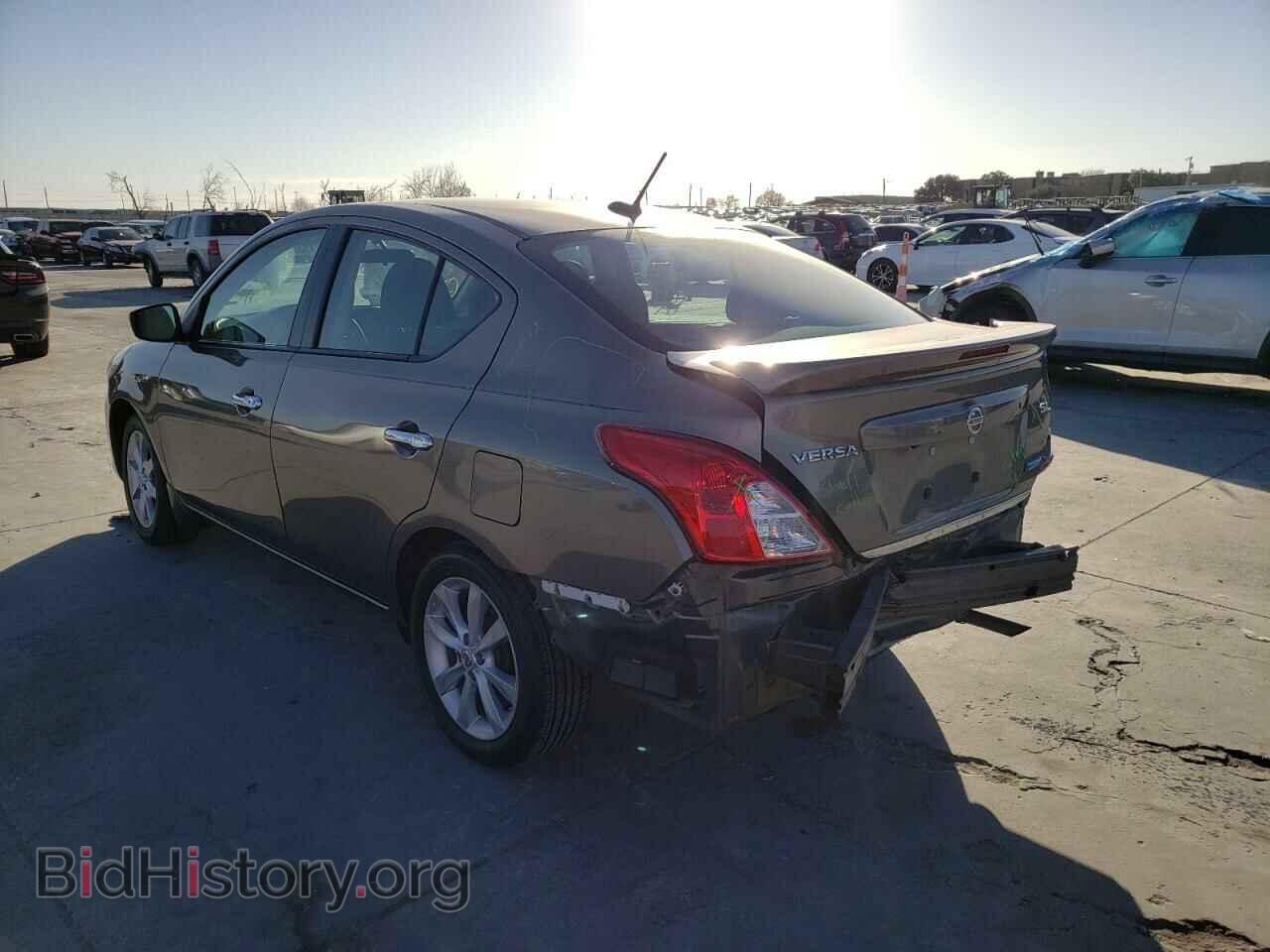 2015 NISSAN VERSA - VIN: 3N1CN7AP1FL807631 - Фото 3