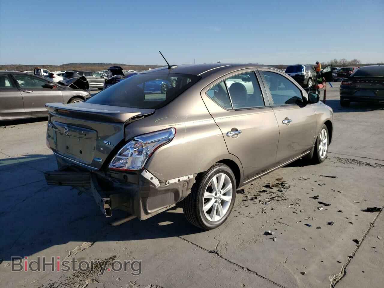 2015 NISSAN VERSA - VIN: 3N1CN7AP1FL807631 - Фото 4