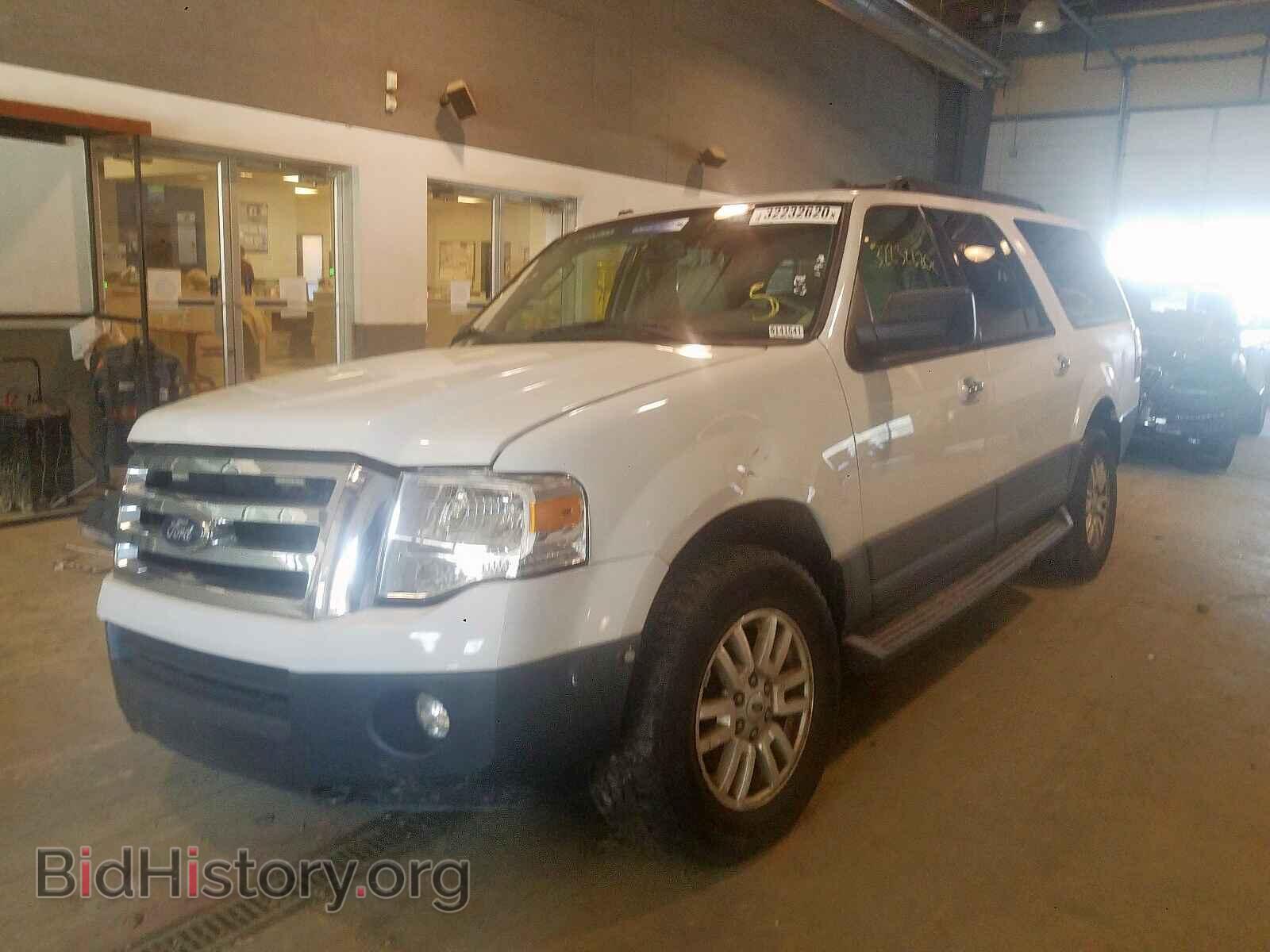 2014 FORD EXPEDITION - VIN: 1FMJK1G59EEF52561 - Фото 2