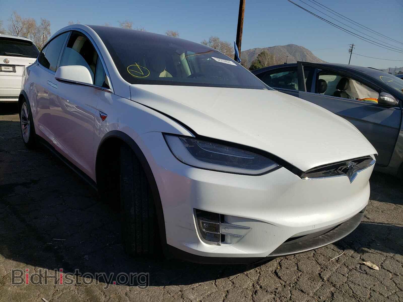 Photo 5YJXCBE24HF041269 - TESLA MODEL X 2017