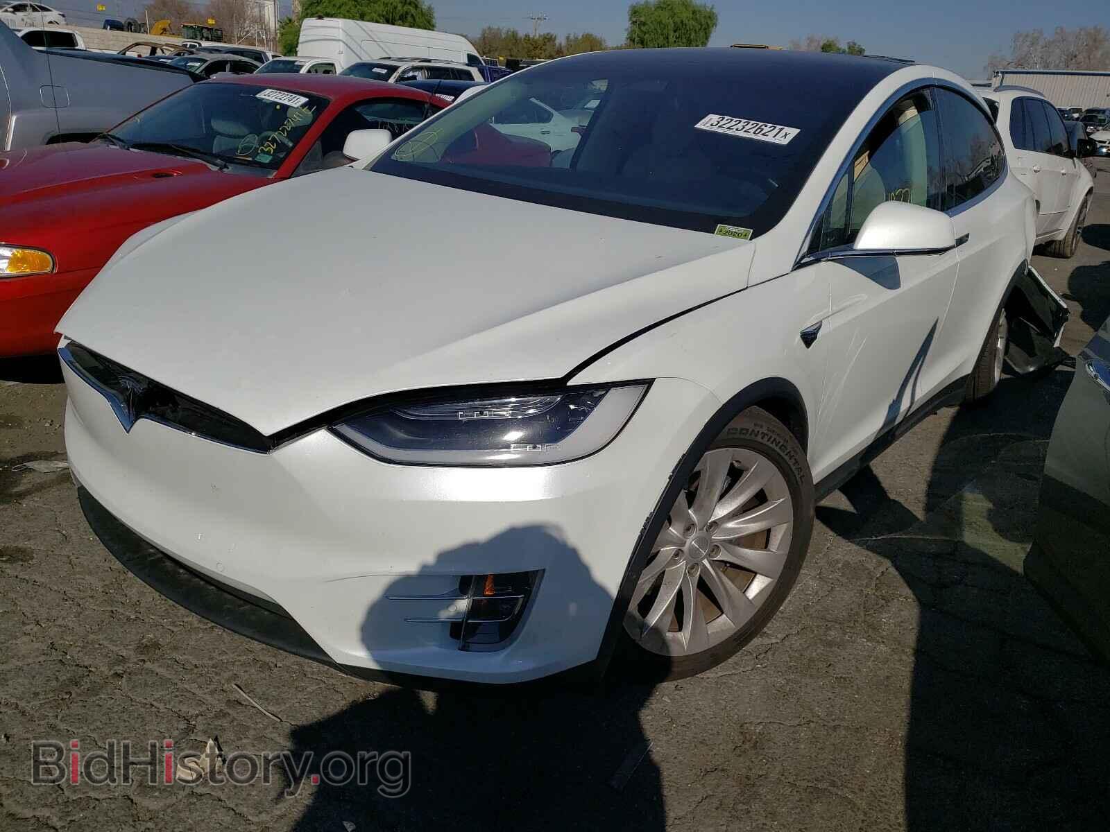 2017 TESLA MODEL X - VIN: 5YJXCBE24HF041269 - Фото 2
