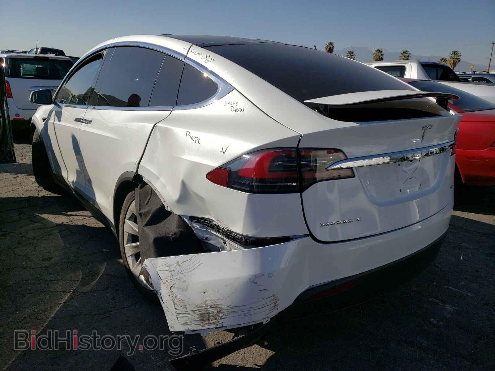 2017 TESLA MODEL X - VIN: 5YJXCBE24HF041269 - Фото 3