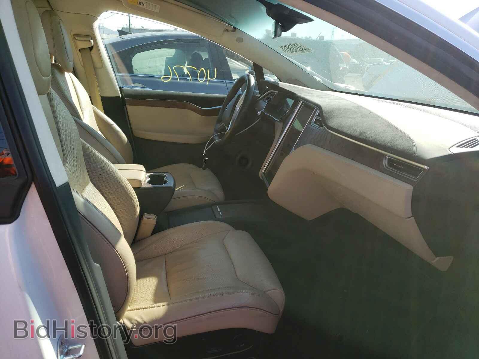 2017 TESLA MODEL X - VIN: 5YJXCBE24HF041269 - Фото 5