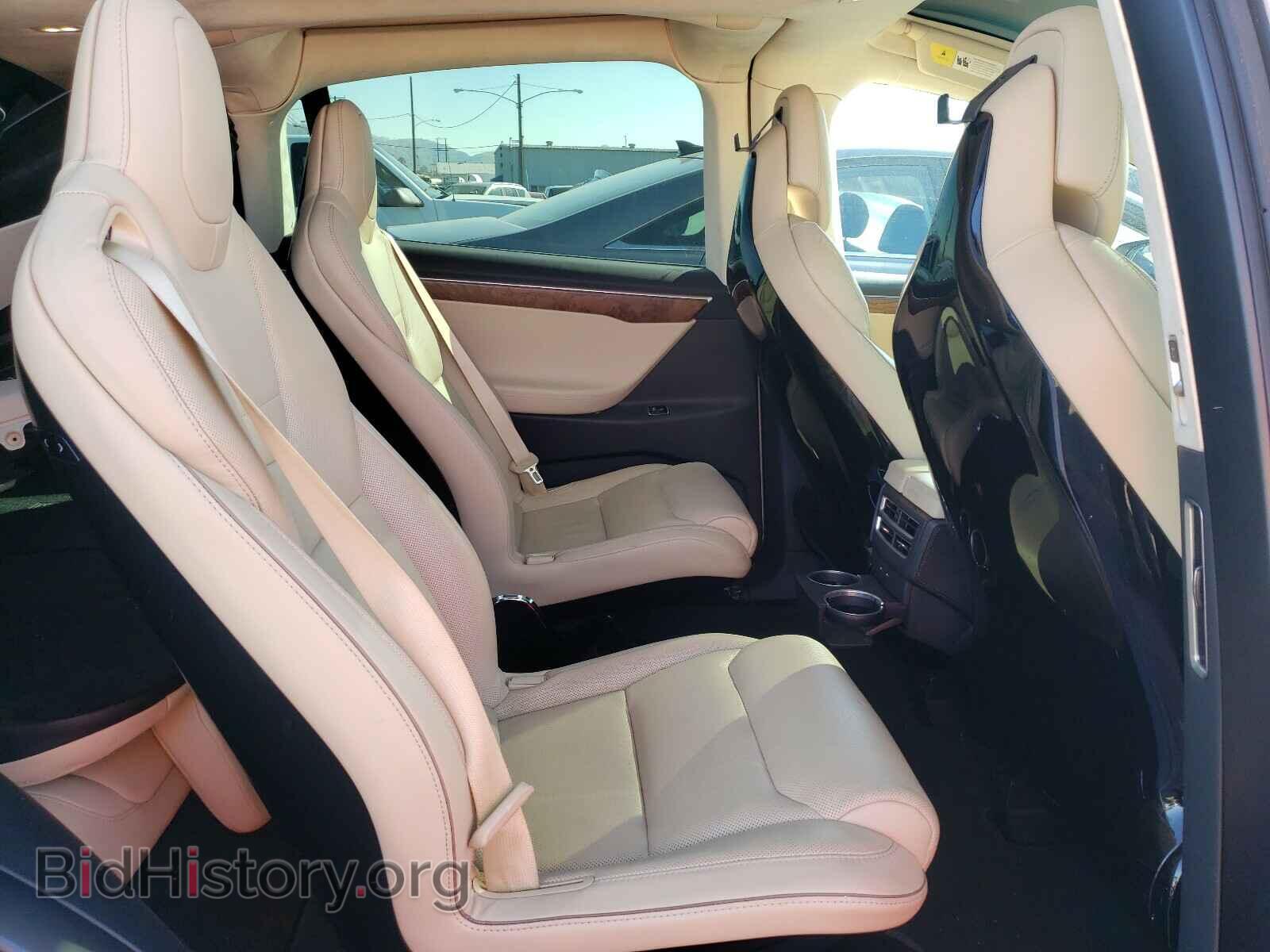 2017 TESLA MODEL X - VIN: 5YJXCBE24HF041269 - Фото 6