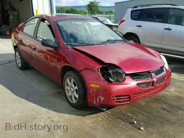 Photo 1B3ES56C35D118074 - DODGE NEON 2005