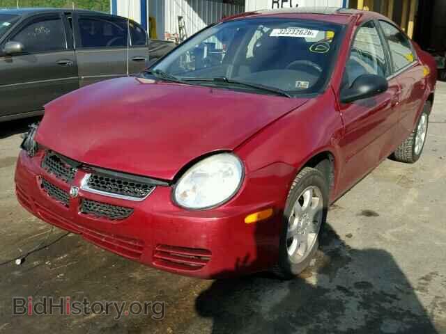 2005 DODGE NEON - VIN: 1B3ES56C35D118074 - Фото 2