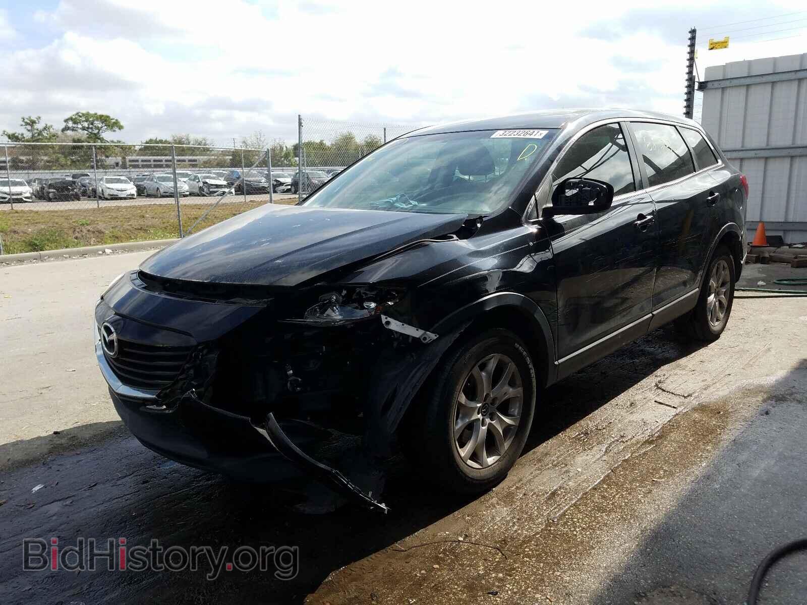 2014 MAZDA CX-9 - VIN: JM3TB2CA6E0447051 - Фото 2