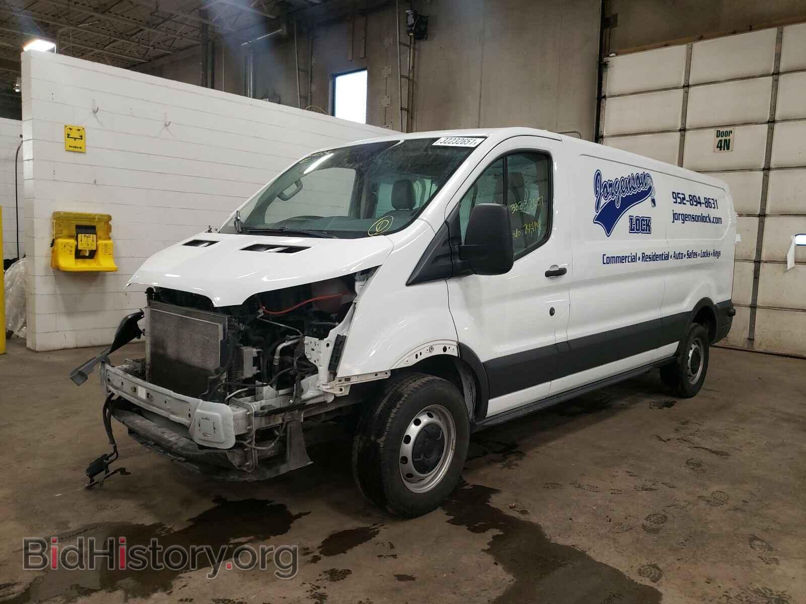 2017 FORD TRANSIT CO - VIN: 1FTYR2ZM6HKA21767 - Фото 2