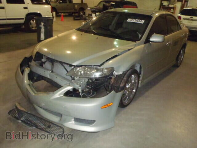 2005 MAZDA 6 - VIN: 1YVHP80D255M16376 - Photo 2