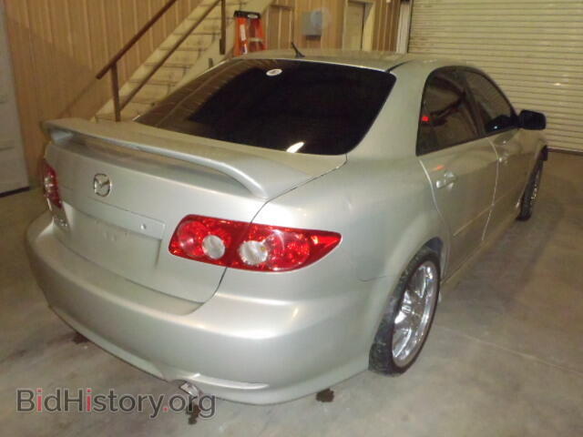 2005 MAZDA 6 - VIN: 1YVHP80D255M16376 - Photo 4