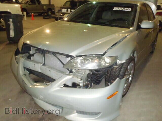 2005 MAZDA 6 - VIN: 1YVHP80D255M16376 - Photo 10