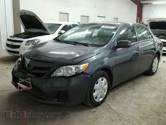 2012 TOYOTA COROLLA - VIN: 2T1BU4EE9CC842483 - Фото 2