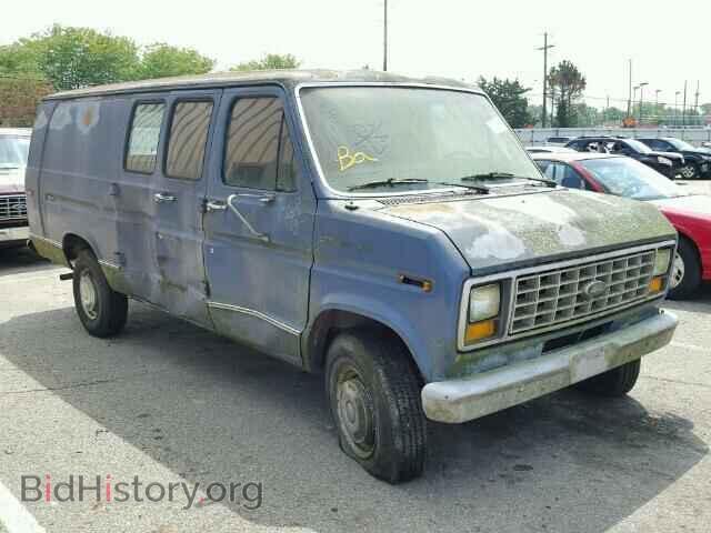 Фотография 1FTGS24YXKHB66454 - FORD ECONOLINE 1989