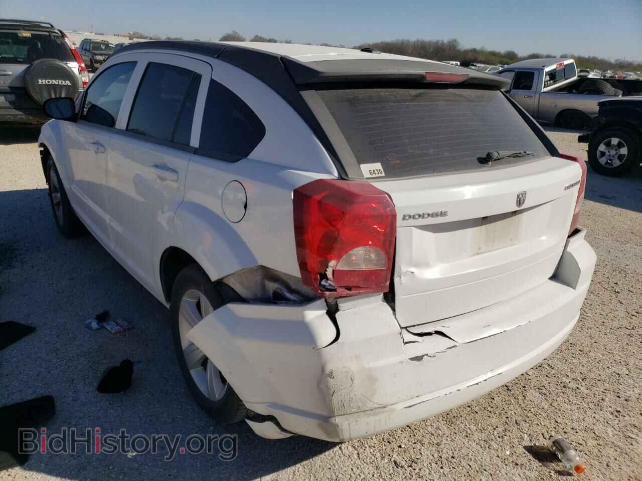 2011 DODGE CALIBER - VIN: 1B3CB3HA8BD168519 - Фото 3