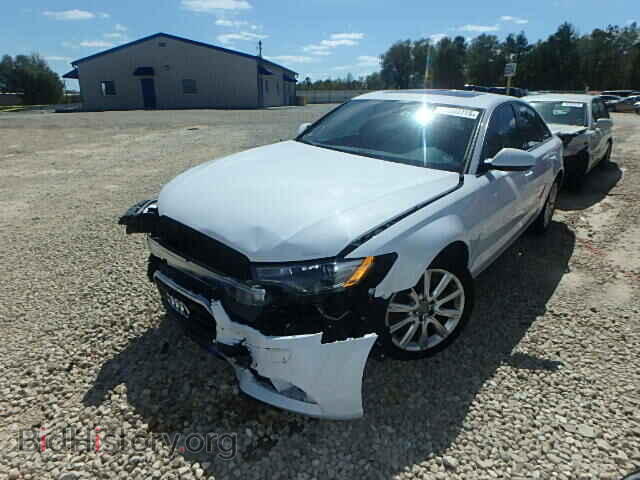 2014 AUDI A6 - VIN: WAUFFAFC4EN007055 - Фото 2