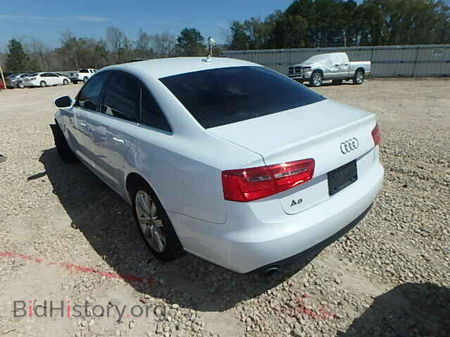 2014 AUDI A6 - VIN: WAUFFAFC4EN007055 - Фото 3