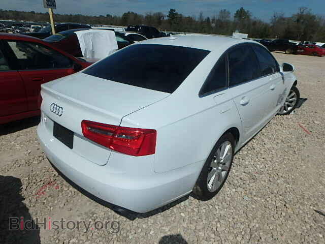 2014 AUDI A6 - VIN: WAUFFAFC4EN007055 - Фото 4
