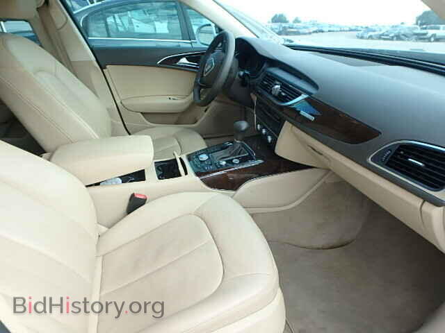 2014 AUDI A6 - VIN: WAUFFAFC4EN007055 - Фото 5