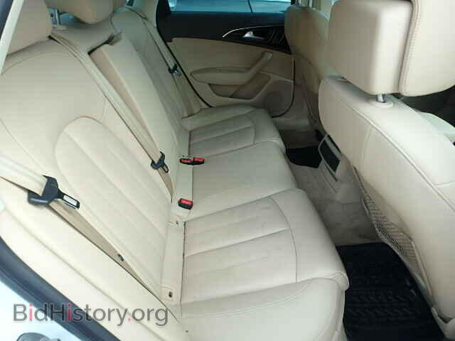 2014 AUDI A6 - VIN: WAUFFAFC4EN007055 - Фото 6