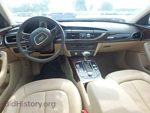 2014 AUDI A6 - VIN: WAUFFAFC4EN007055 - Фото 9