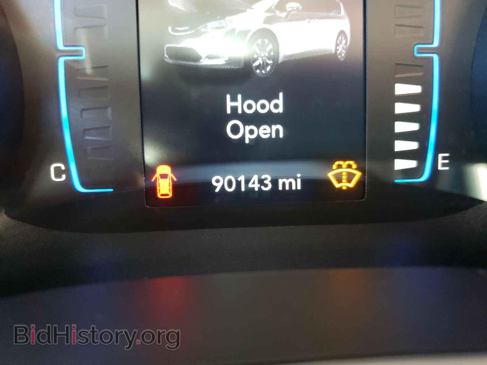 2017 CHRYSLER PACIFICA - VIN: 2C4RC1BG7HR517635 - Фото 8