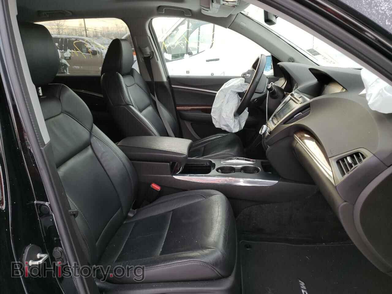 2016 ACURA MDX - VIN: 5FRYD4H20GB062495 - Фото 5