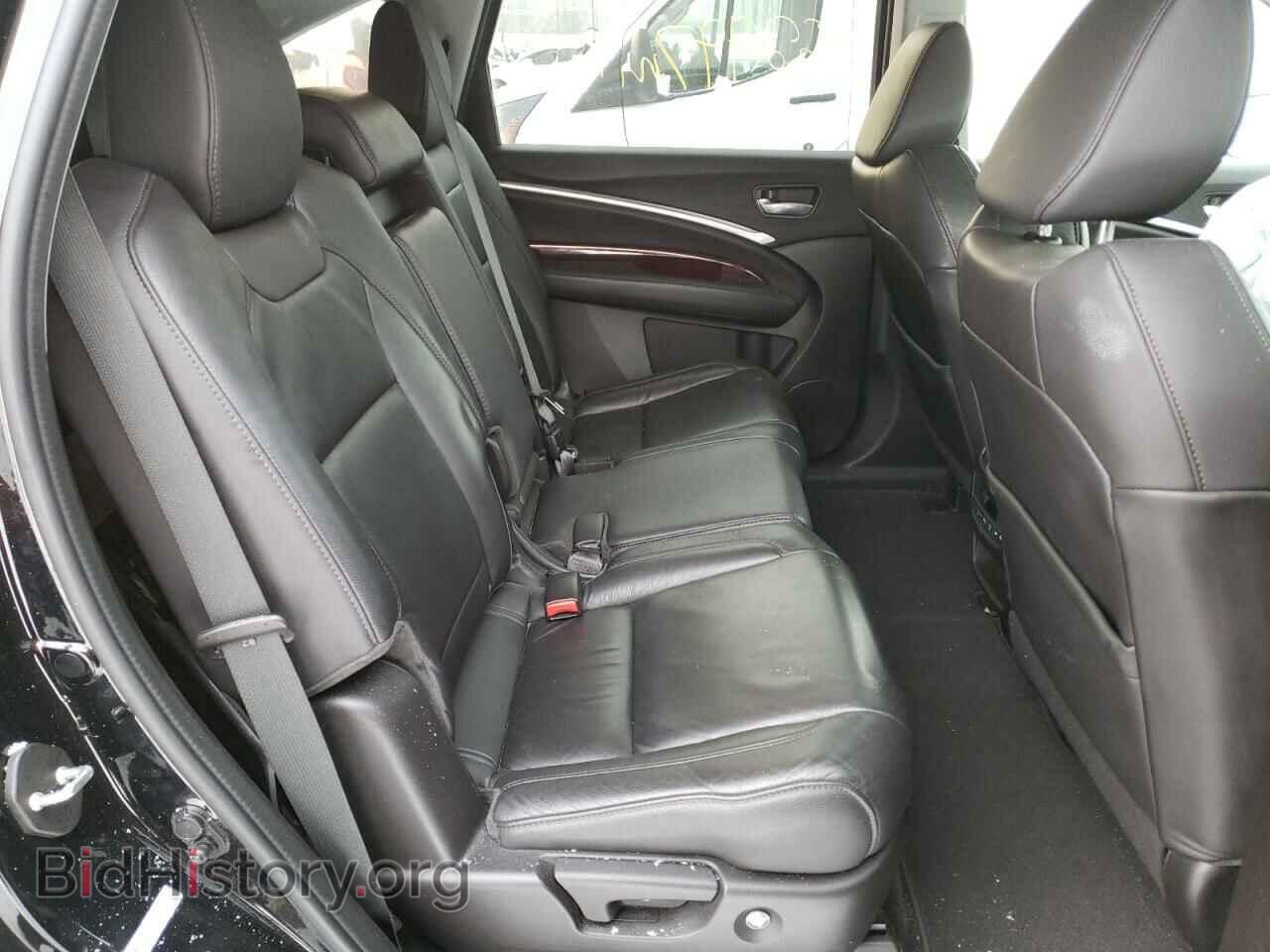 2016 ACURA MDX - VIN: 5FRYD4H20GB062495 - Фото 6