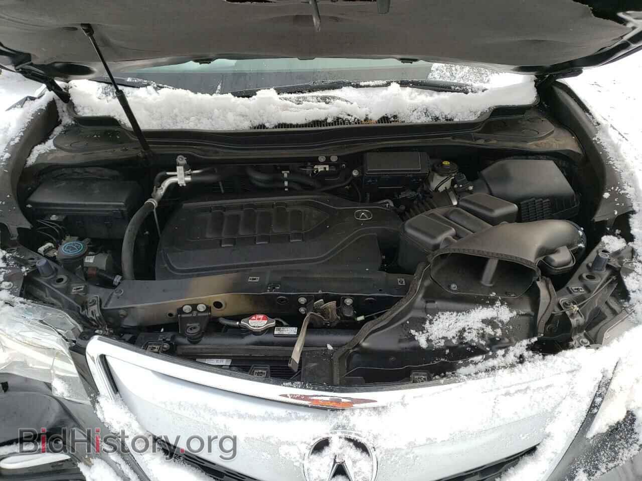2016 ACURA MDX - VIN: 5FRYD4H20GB062495 - Фото 7