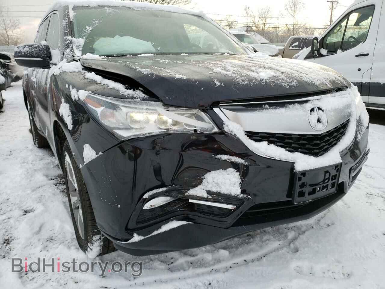 2016 ACURA MDX - VIN: 5FRYD4H20GB062495 - Фото 9