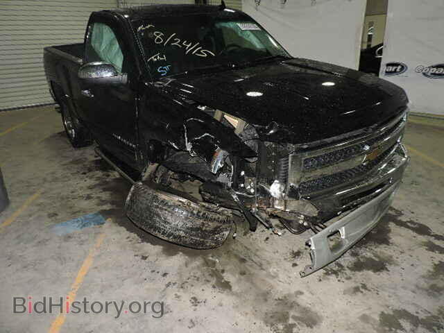 Фотография 1GCNCSEA2BZ392746 - CHEVROLET SILVERADO 2011