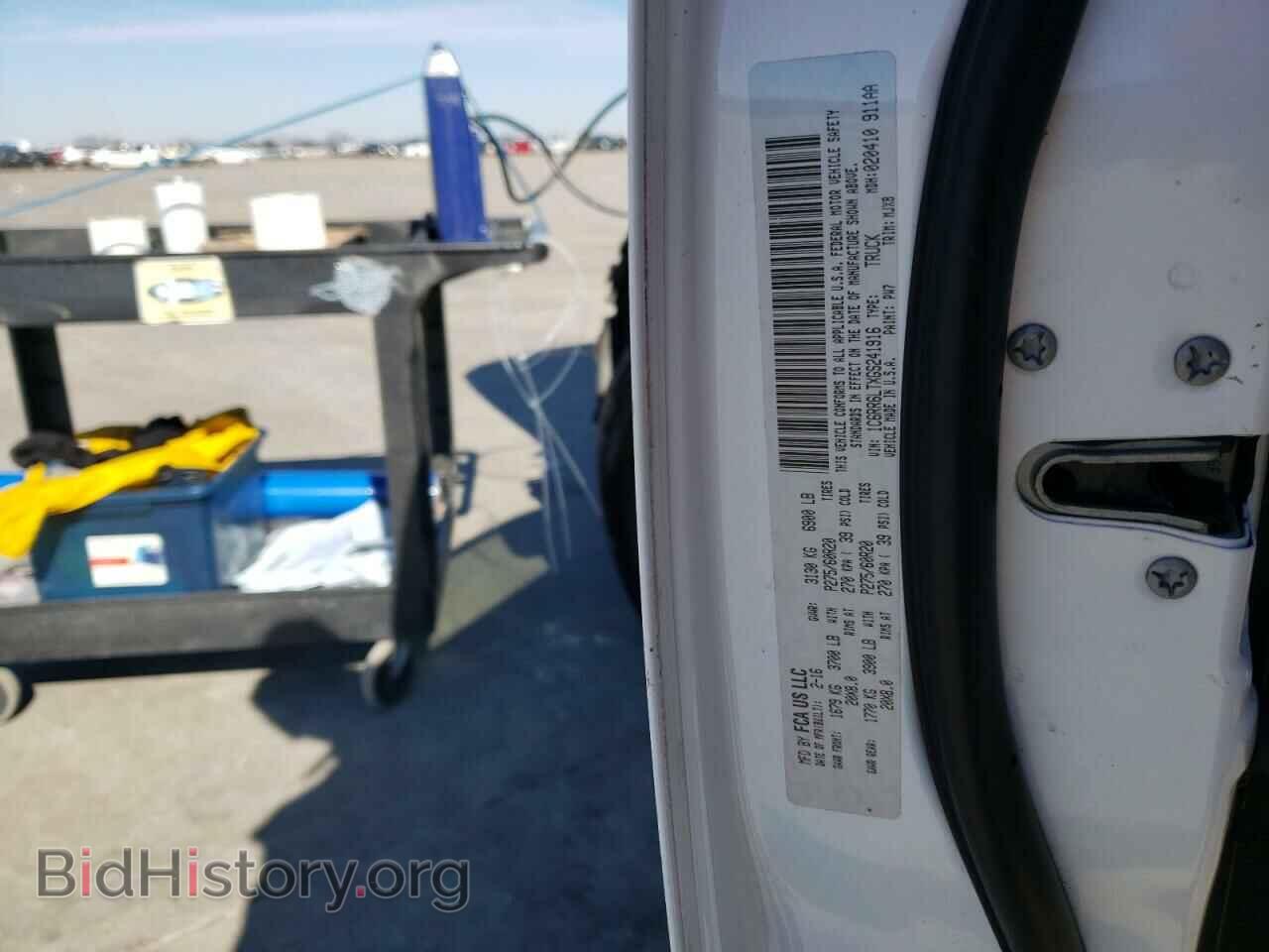 2016 RAM 1500 - VIN: 1C6RR6LTXGS241916 - Фото 10