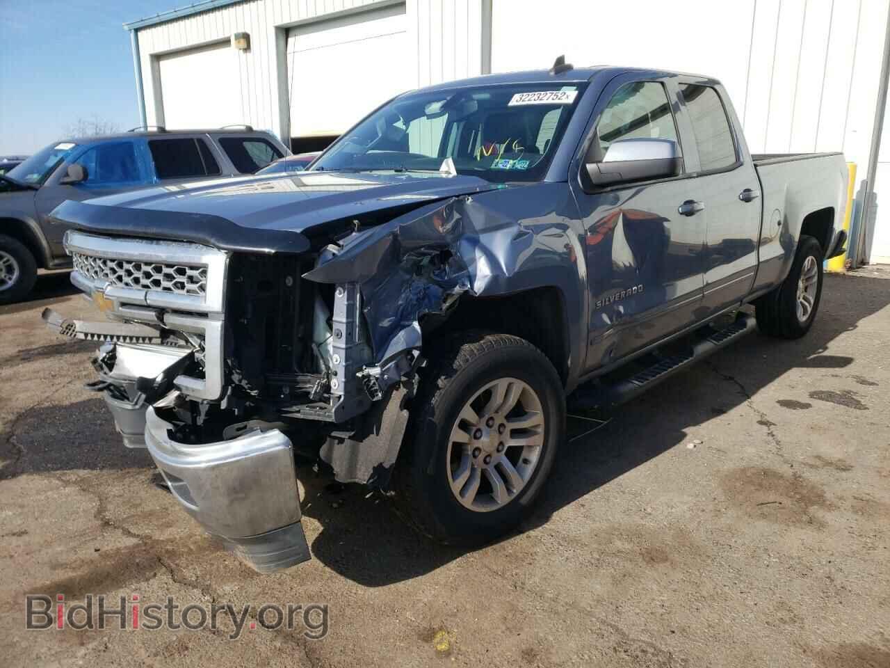 2015 CHEVROLET SILVERADO - VIN: 1GCVKREC5FZ302010 - Фото 2