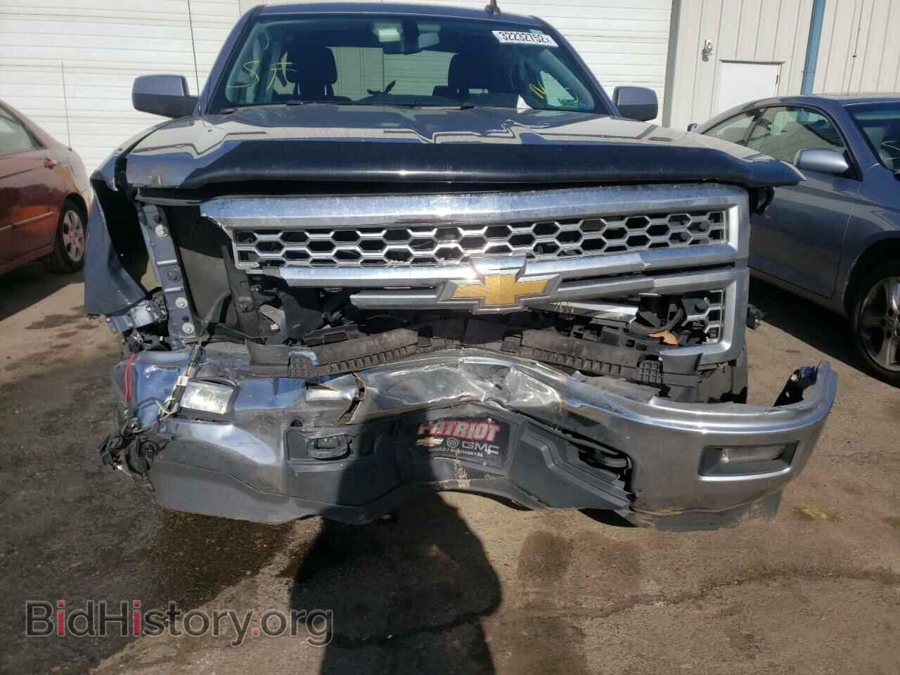 2015 CHEVROLET SILVERADO - VIN: 1GCVKREC5FZ302010 - Фото 9
