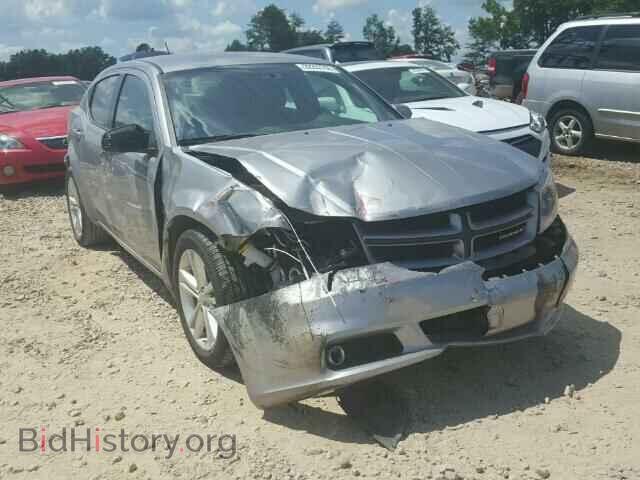 Фотография 1C3CDZCB9EN120915 - DODGE AVENGER 2014