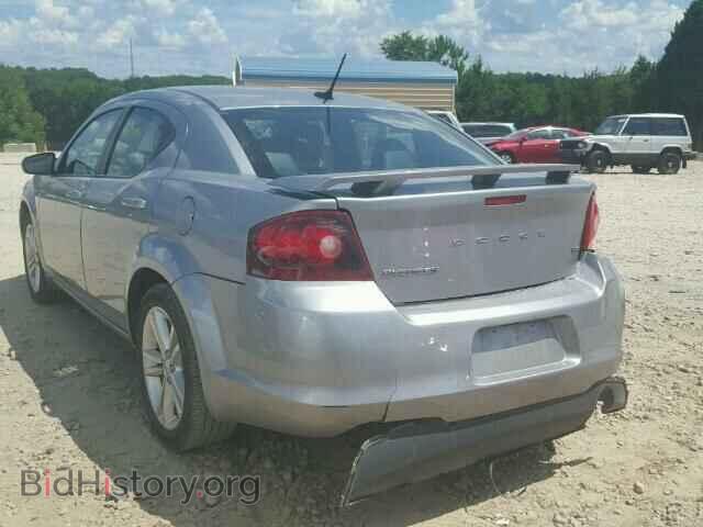 2014 DODGE AVENGER - VIN: 1C3CDZCB9EN120915 - Фото 3