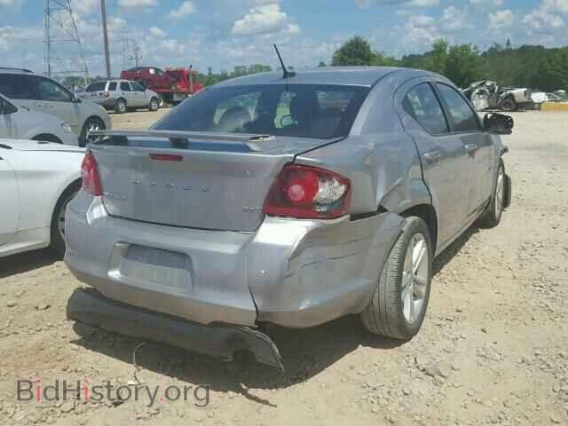 2014 DODGE AVENGER - VIN: 1C3CDZCB9EN120915 - Фото 4