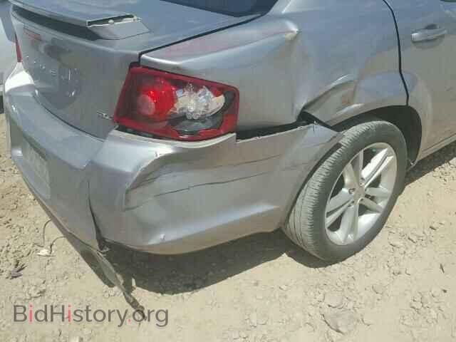 2014 DODGE AVENGER - VIN: 1C3CDZCB9EN120915 - Фото 10