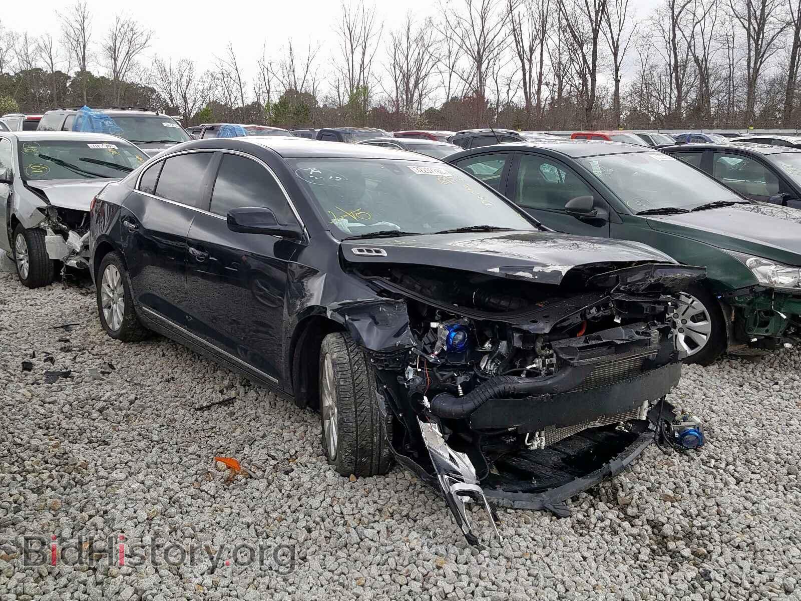 Photo 1G4GA5GR1EF110147 - BUICK LACROSSE 2014
