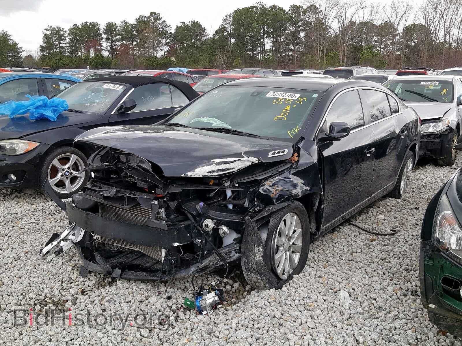 2014 BUICK LACROSSE - VIN: 1G4GA5GR1EF110147 - Photo 2
