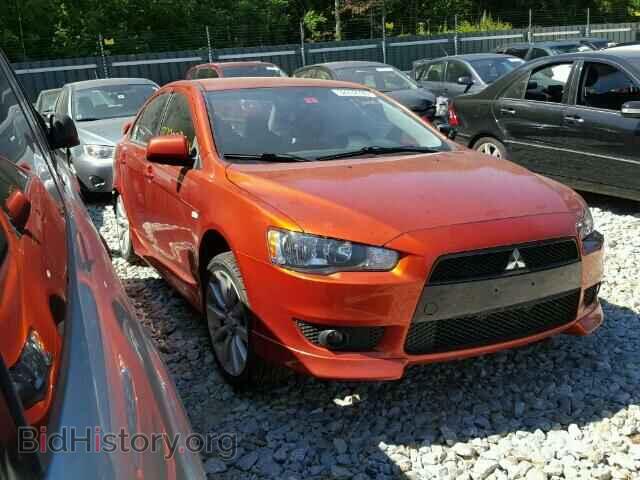 Photo JA32U8FW4BU040194 - MITSUBISHI LANCER 2011