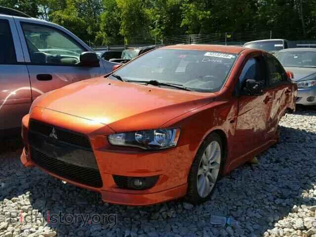 2011 MITSUBISHI LANCER - VIN: JA32U8FW4BU040194 - Фото 2