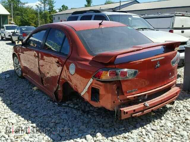 2011 MITSUBISHI LANCER - VIN: JA32U8FW4BU040194 - Фото 3