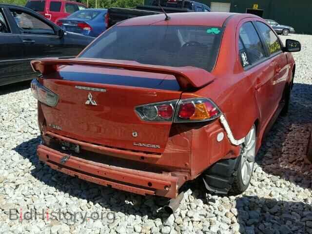 2011 MITSUBISHI LANCER - VIN: JA32U8FW4BU040194 - Фото 4
