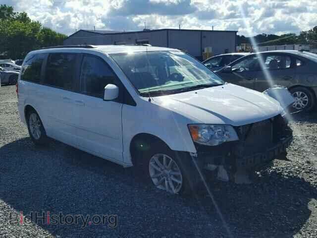 Фотография 2C4RDGCG6GR181165 - DODGE CARAVAN 2016