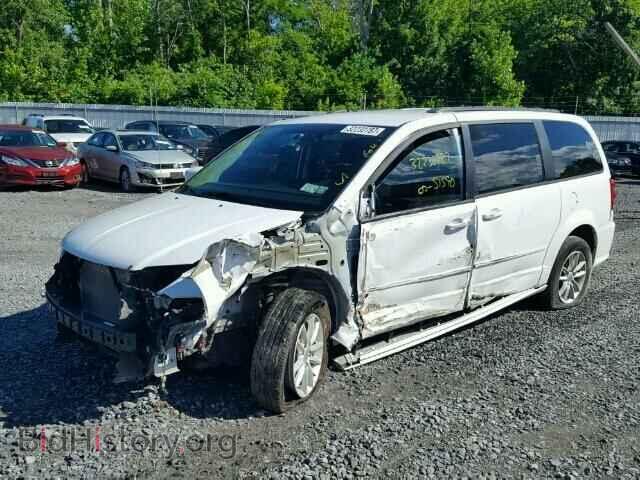 2016 DODGE CARAVAN - VIN: 2C4RDGCG6GR181165 - Фото 2