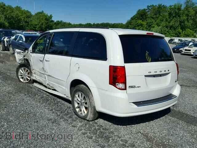 2016 DODGE CARAVAN - VIN: 2C4RDGCG6GR181165 - Фото 3