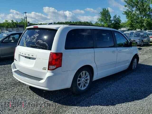 2016 DODGE CARAVAN - VIN: 2C4RDGCG6GR181165 - Фото 4