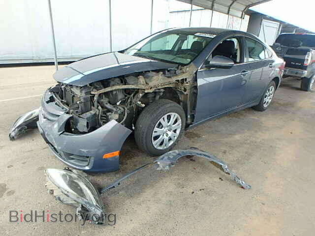 2011 MAZDA 6 - VIN: 1YVHZ8BH3B5M23696 - Фото 2
