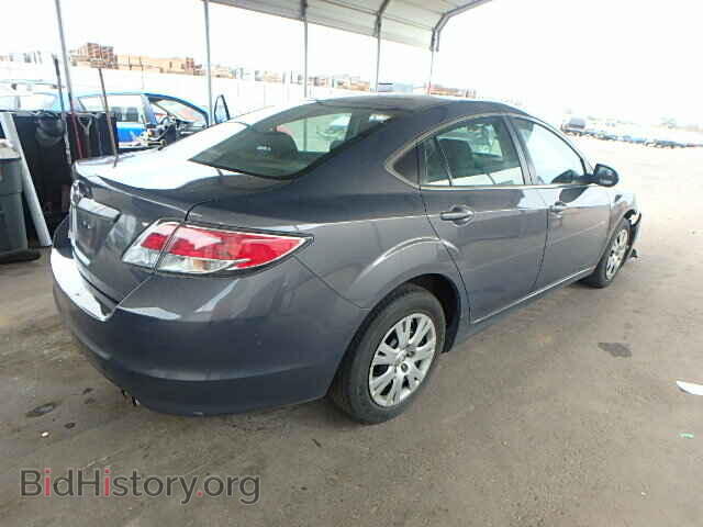 2011 MAZDA 6 - VIN: 1YVHZ8BH3B5M23696 - Фото 4